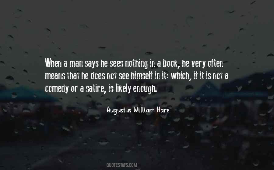 Augustus William Hare Quotes #562504