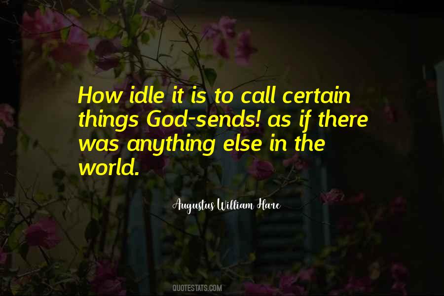 Augustus William Hare Quotes #596989