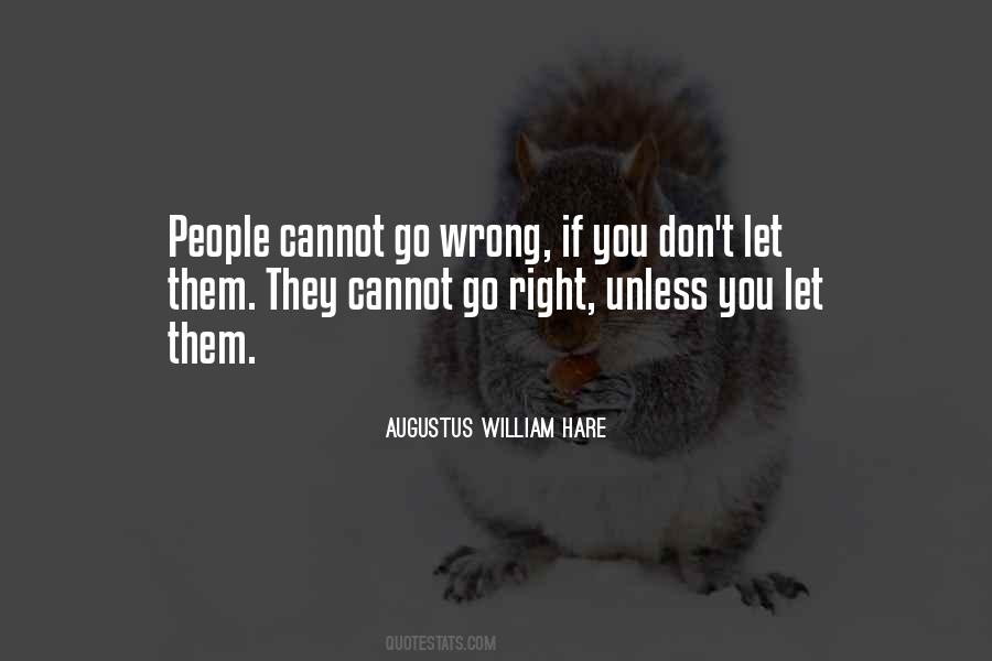 Augustus William Hare Quotes #60322