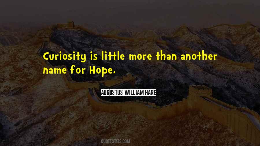 Augustus William Hare Quotes #621197