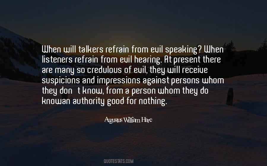 Augustus William Hare Quotes #621656