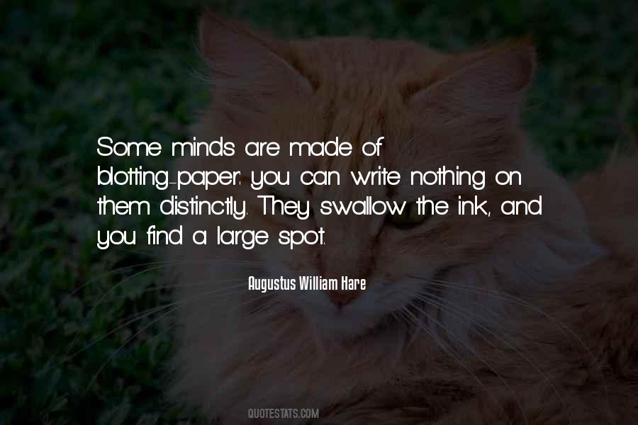 Augustus William Hare Quotes #63530
