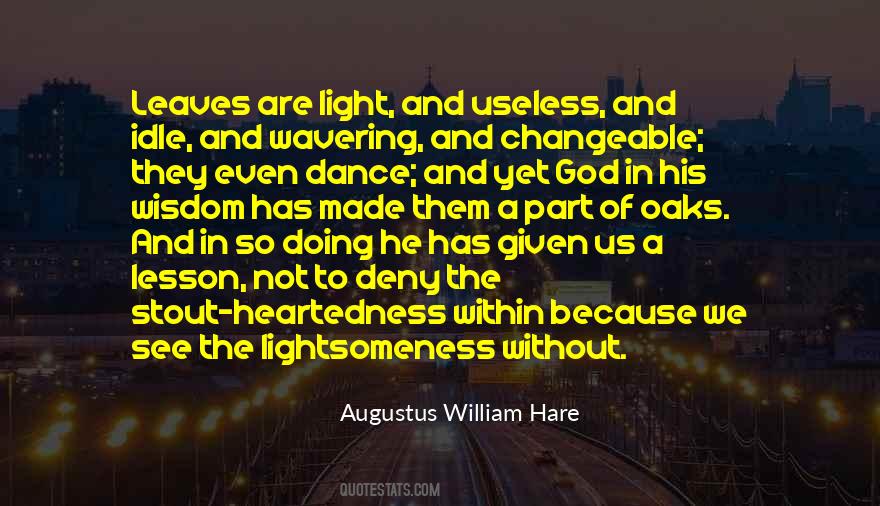 Augustus William Hare Quotes #651053