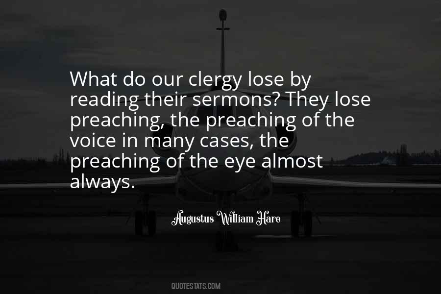 Augustus William Hare Quotes #676100