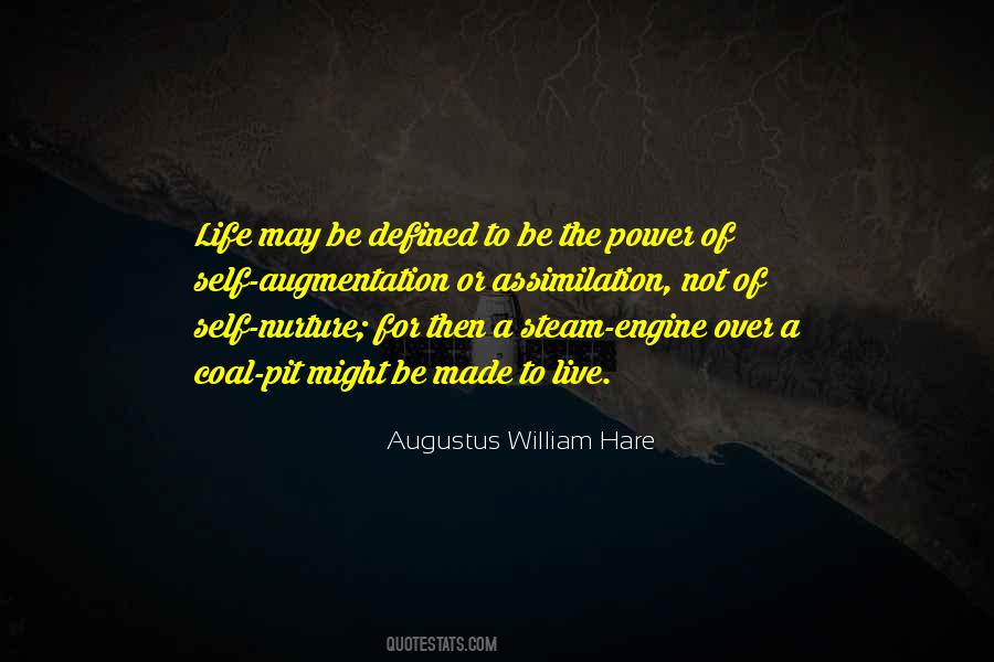 Augustus William Hare Quotes #691393