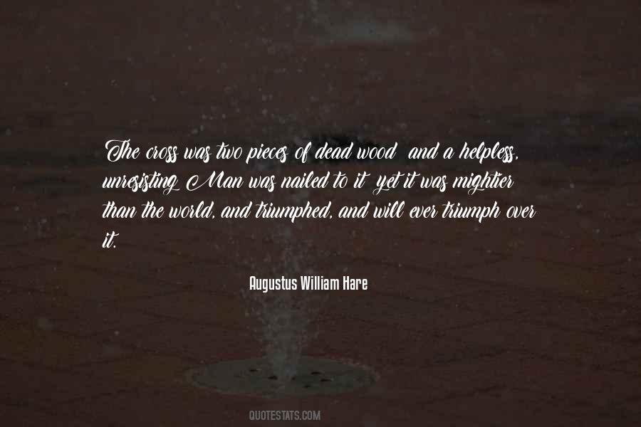 Augustus William Hare Quotes #715684