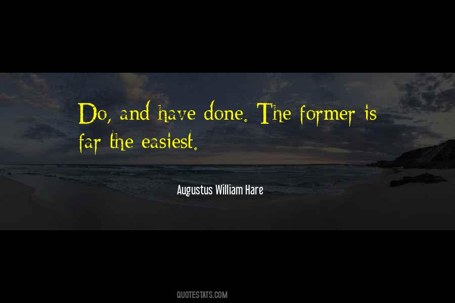 Augustus William Hare Quotes #718109