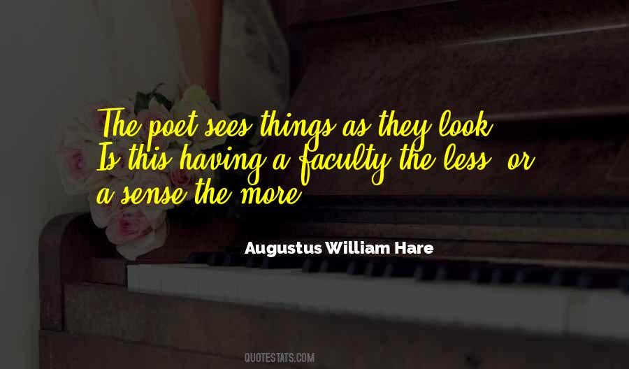 Augustus William Hare Quotes #801037