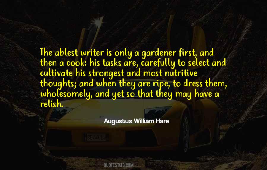 Augustus William Hare Quotes #855793