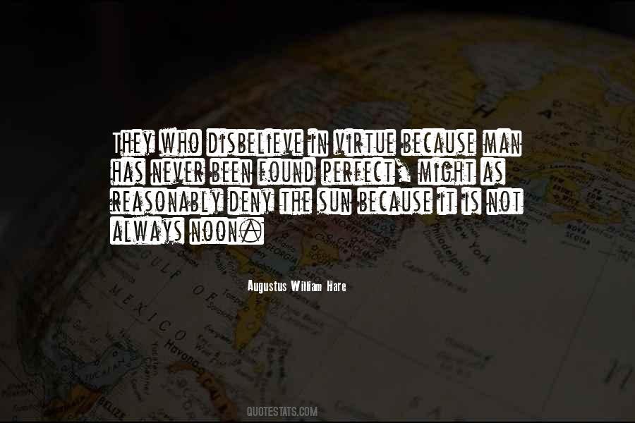 Augustus William Hare Quotes #874454