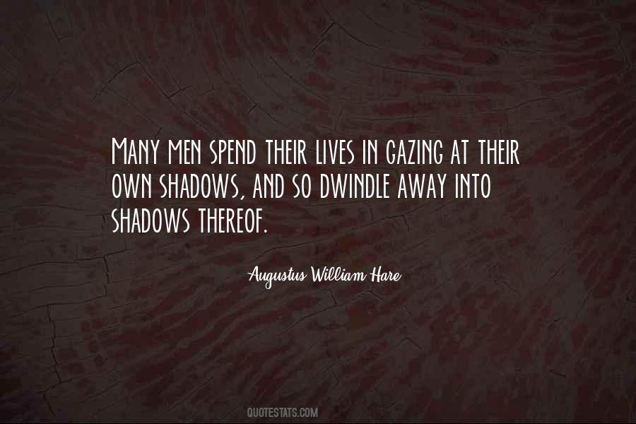 Augustus William Hare Quotes #881108