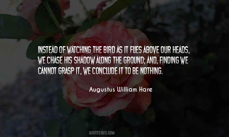 Augustus William Hare Quotes #898120