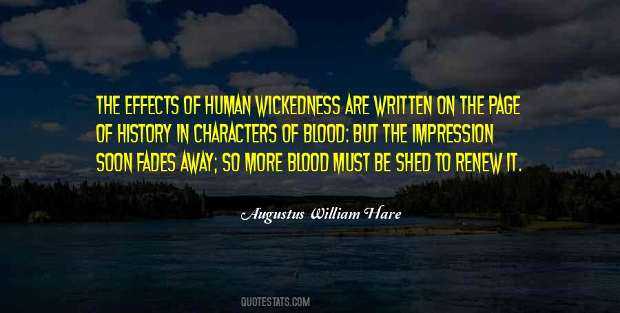 Augustus William Hare Quotes #92633