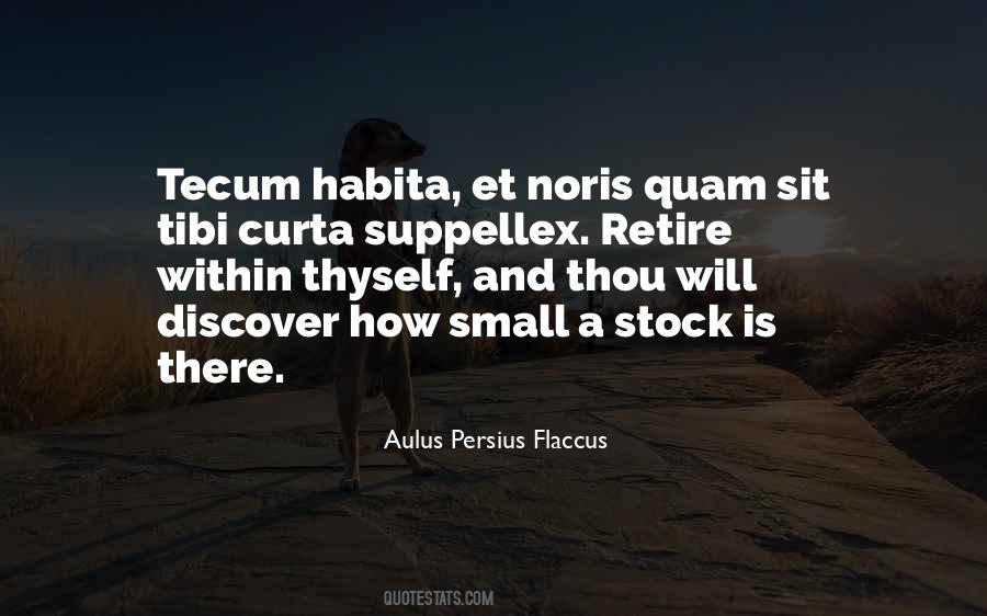 Aulus Persius Flaccus Quotes #1799726