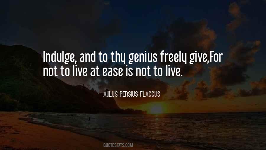 Aulus Persius Flaccus Quotes #78020