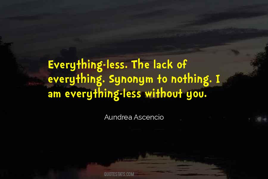 Aundrea Ascencio Quotes #1099410