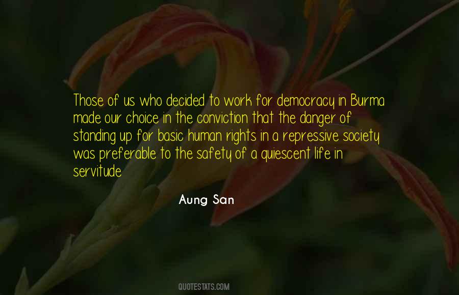 Aung San Quotes #313991