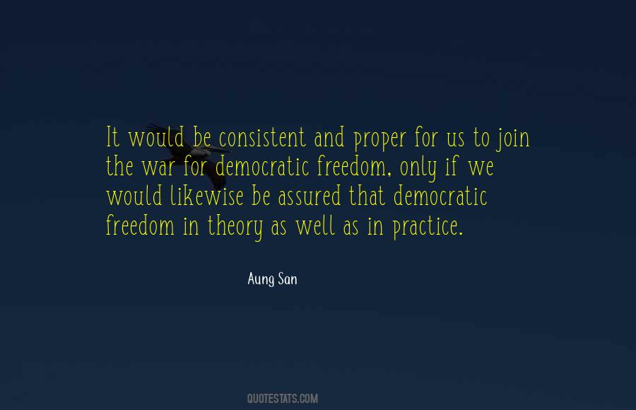 Aung San Quotes #576063