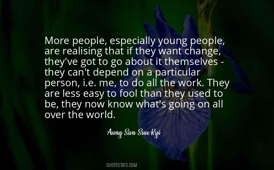 Aung San Suu Kyi Quotes #1101397