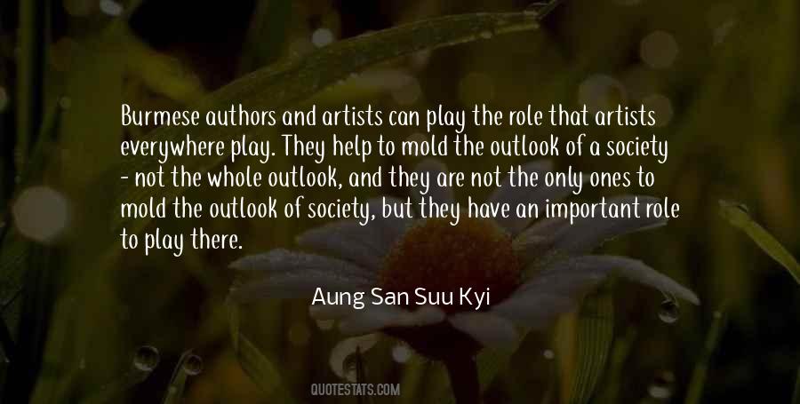 Aung San Suu Kyi Quotes #1112241