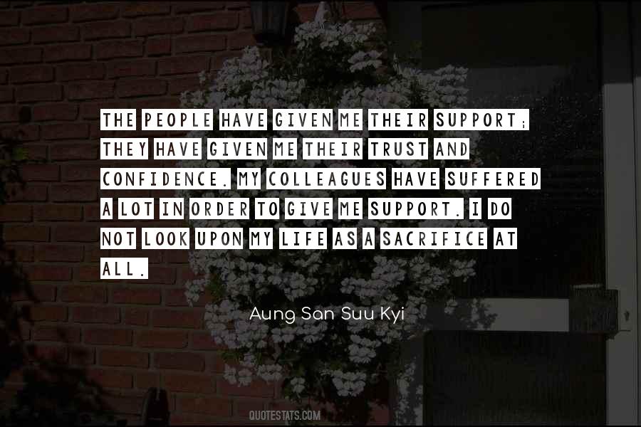 Aung San Suu Kyi Quotes #1146443