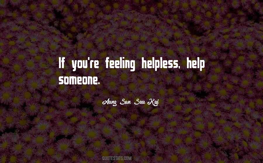 Aung San Suu Kyi Quotes #1363343