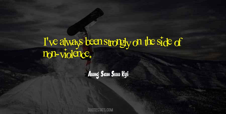 Aung San Suu Kyi Quotes #1377008