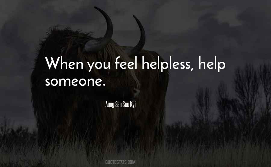 Aung San Suu Kyi Quotes #1377463