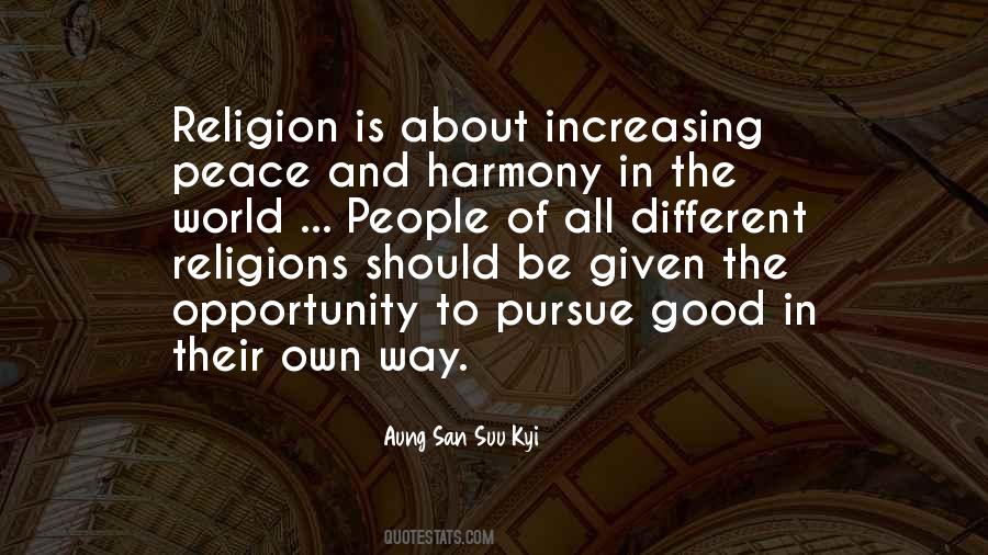 Aung San Suu Kyi Quotes #1433291