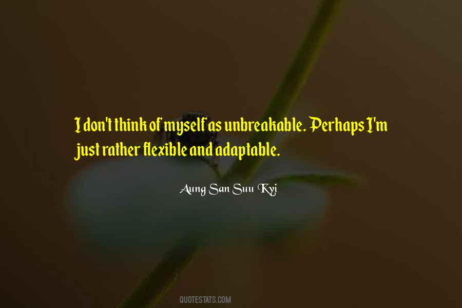 Aung San Suu Kyi Quotes #1476930