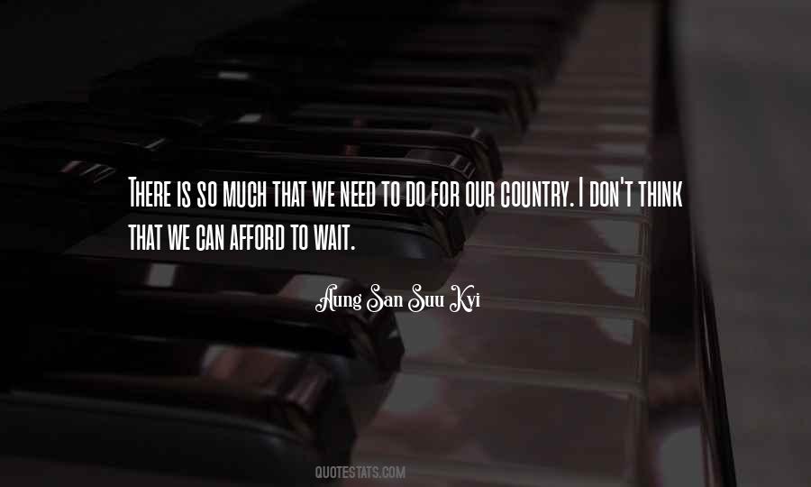 Aung San Suu Kyi Quotes #1562395