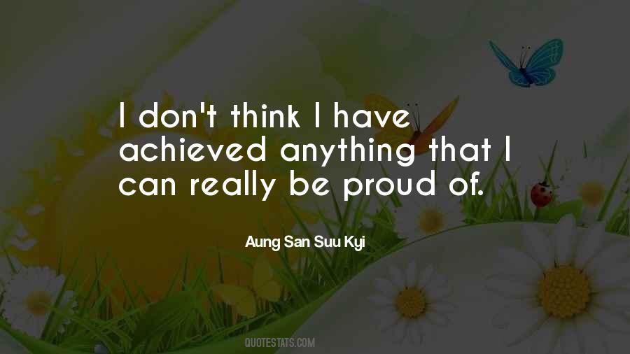 Aung San Suu Kyi Quotes #1597127