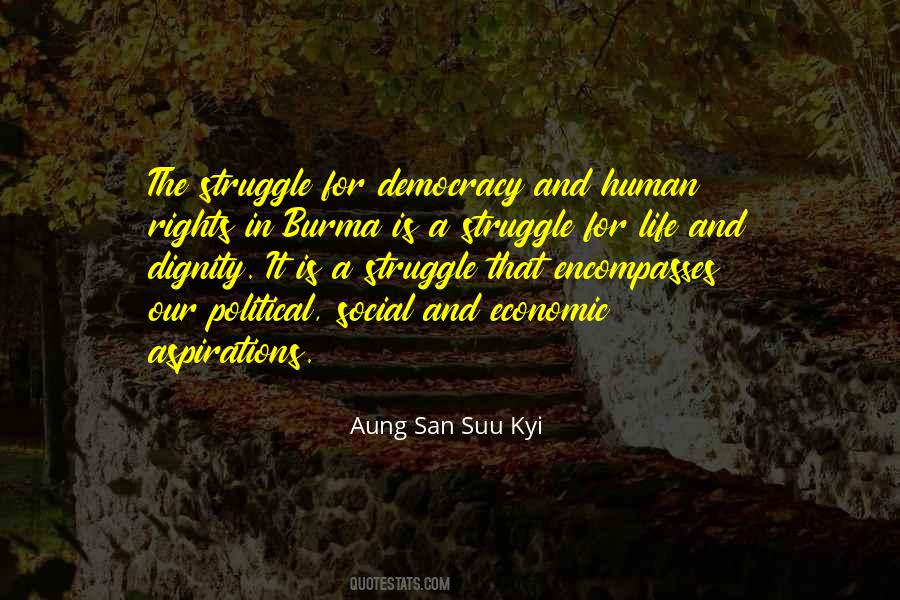 Aung San Suu Kyi Quotes #1710886