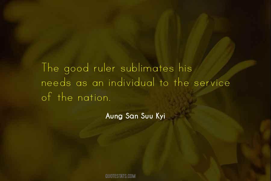 Aung San Suu Kyi Quotes #199286