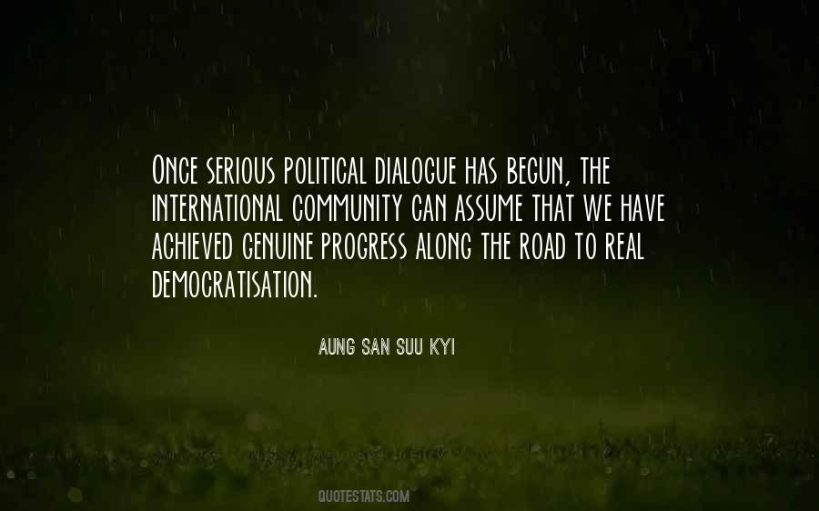 Aung San Suu Kyi Quotes #434281