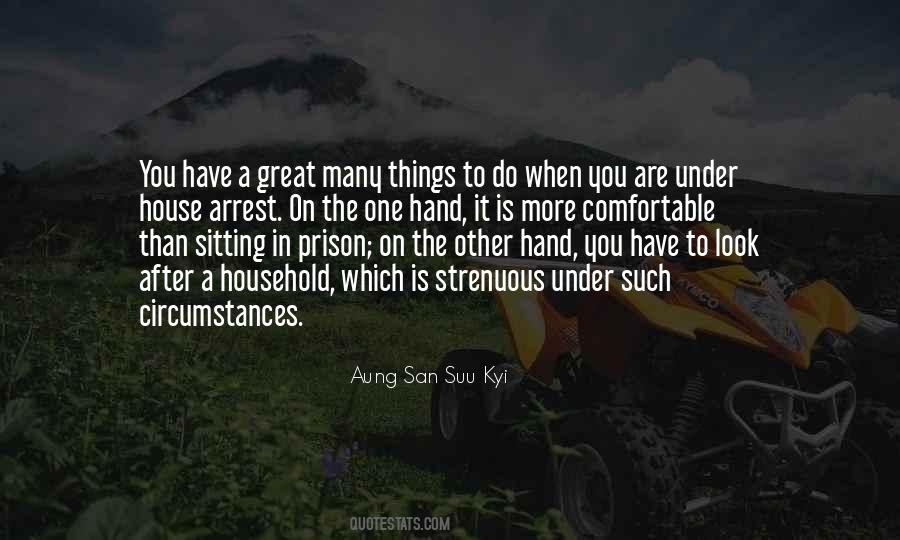 Aung San Suu Kyi Quotes #561497