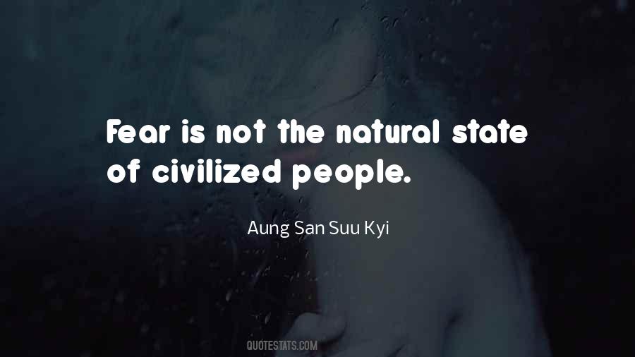 Aung San Suu Kyi Quotes #606973