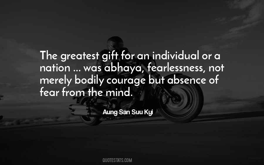 Aung San Suu Kyi Quotes #835961