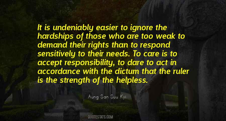 Aung San Suu Kyi Quotes #863566