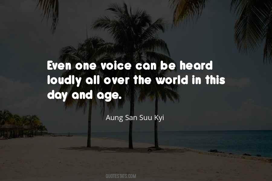 Aung San Suu Kyi Quotes #880867