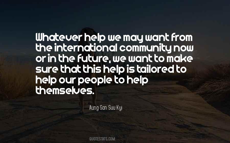Aung San Suu Kyi Quotes #96727
