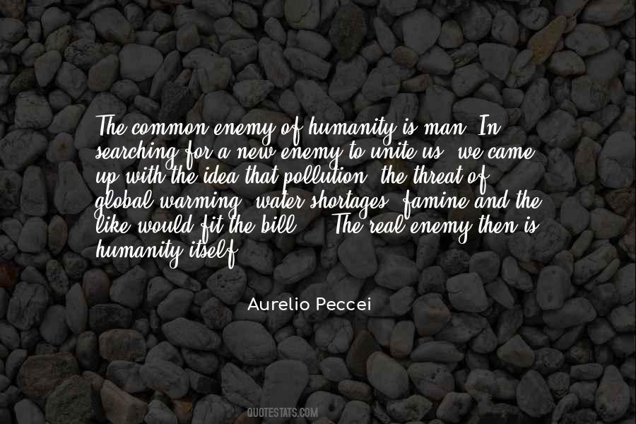 Aurelio Peccei Quotes #32727