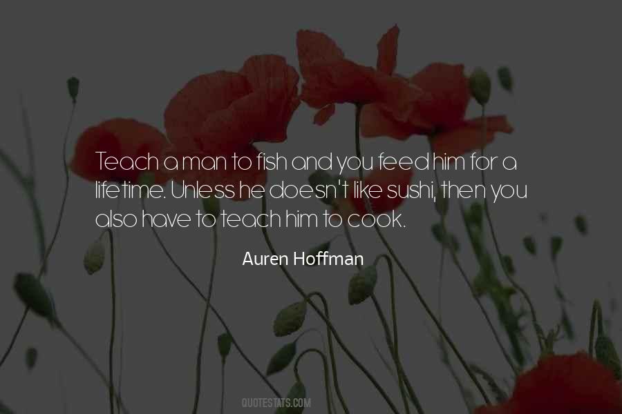 Auren Hoffman Quotes #11327