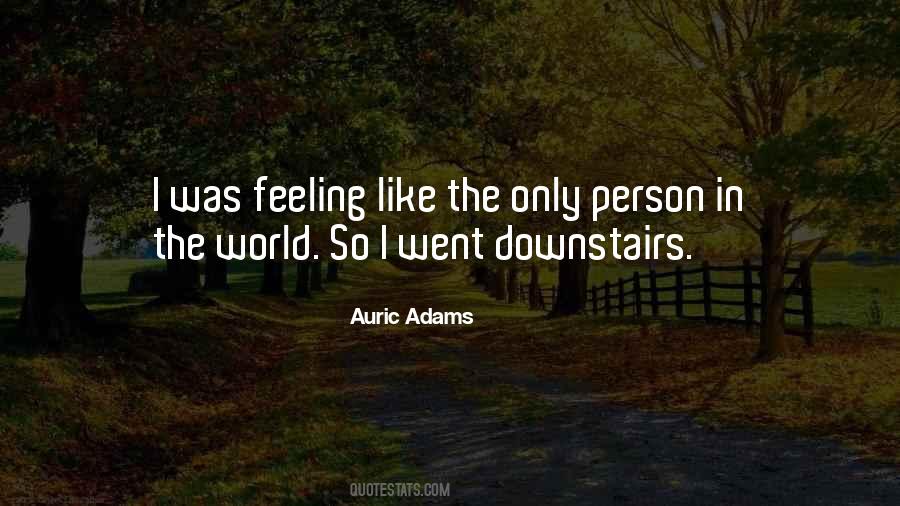 Auric Adams Quotes #1700258 Auric Adams Quotes #1700258