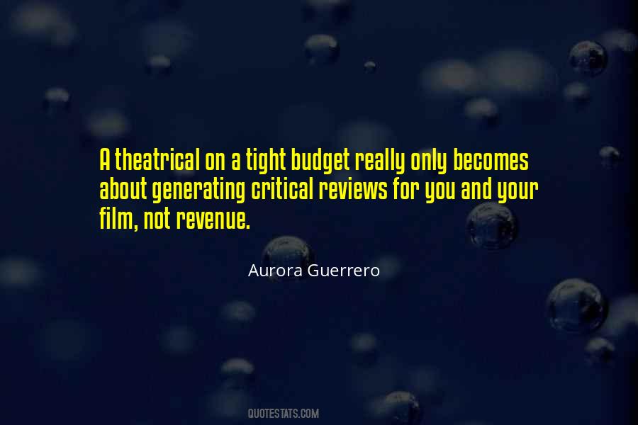 Aurora Guerrero Quotes #715209