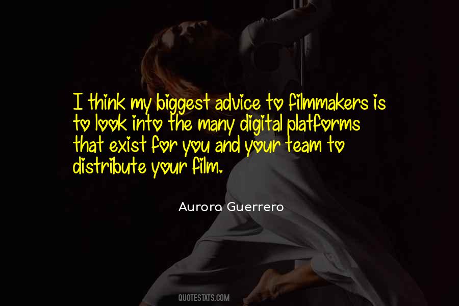 Aurora Guerrero Quotes #87979