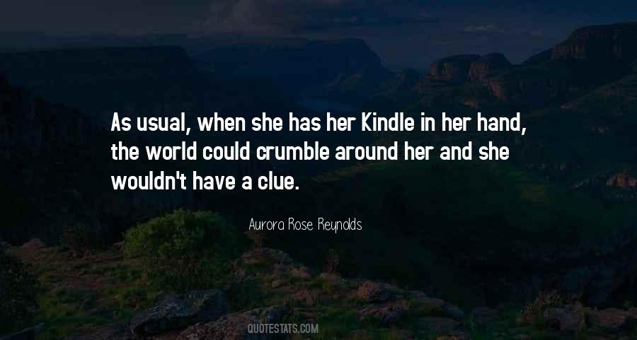 Aurora Rose Reynolds Quotes #1080825