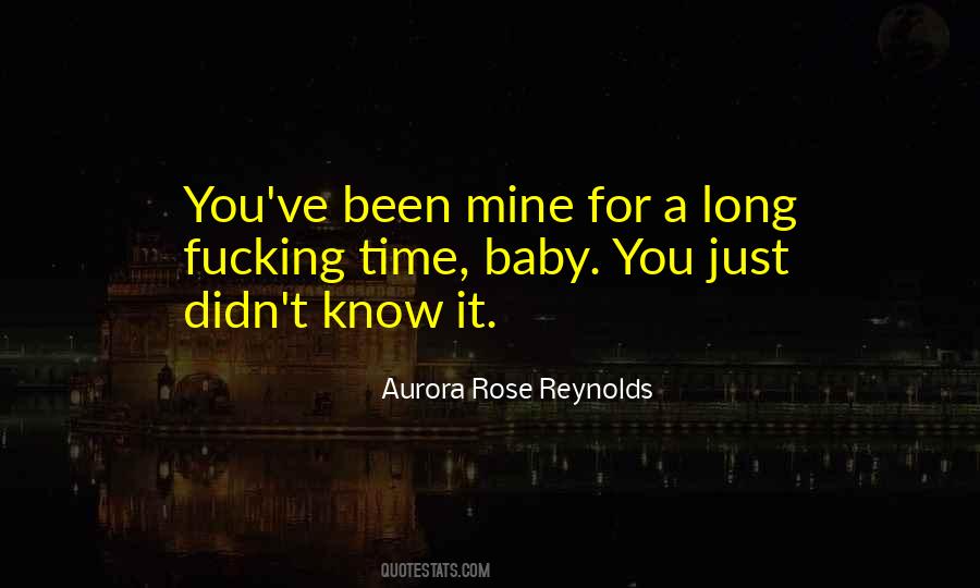 Aurora Rose Reynolds Quotes #1391864