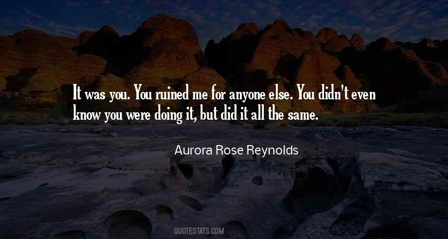 Aurora Rose Reynolds Quotes #491821