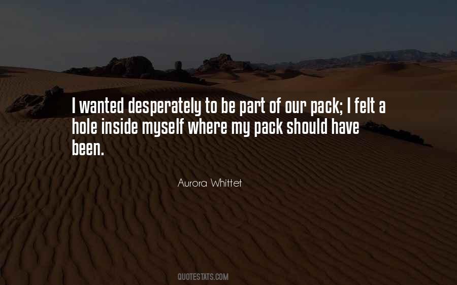 Aurora Whittet Quotes #1557886